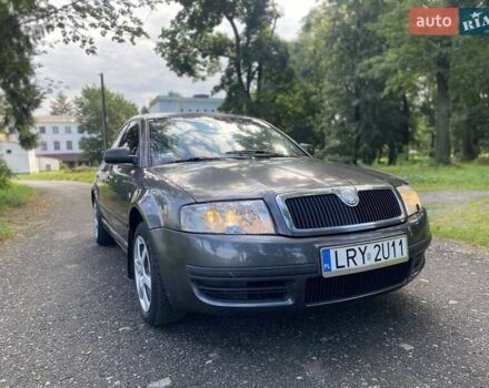 Сірий Шкода Суперб, об'ємом двигуна 0 л та пробігом 350 тис. км за 2450 $, фото 3 на Automoto.ua