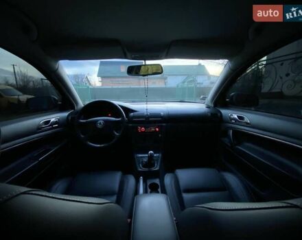 Серый Шкода Суперб, объемом двигателя 1.9 л и пробегом 474 тыс. км за 4500 $, фото 6 на Automoto.ua