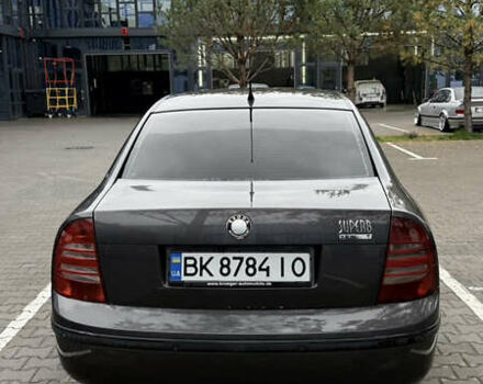 Сірий Шкода Суперб, об'ємом двигуна 1.78 л та пробігом 131 тис. км за 5200 $, фото 5 на Automoto.ua