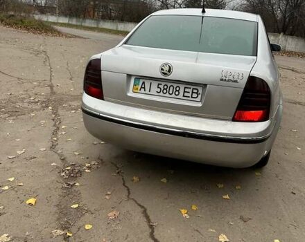 Сірий Шкода Суперб, об'ємом двигуна 2.8 л та пробігом 351 тис. км за 3800 $, фото 1 на Automoto.ua