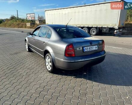 Шкода Суперб 2002 в Виннице на Automoto.ua Серый Шкода Суперб, объемом двигателя 2.5 л и пробегом 320 тыс. км за 4200 $, фото 7 на Automoto.ua