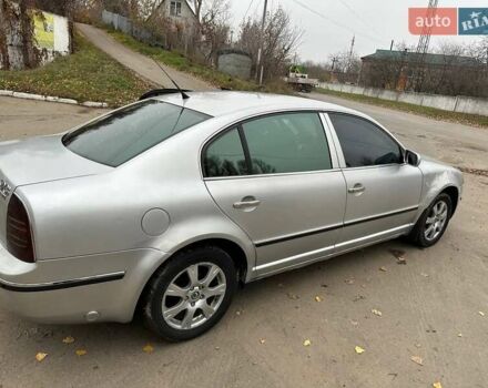 Сірий Шкода Суперб, об'ємом двигуна 2.8 л та пробігом 351 тис. км за 3800 $, фото 5 на Automoto.ua