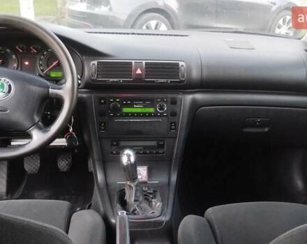 Сірий Шкода Суперб, об'ємом двигуна 1.78 л та пробігом 222 тис. км за 6500 $, фото 9 на Automoto.ua