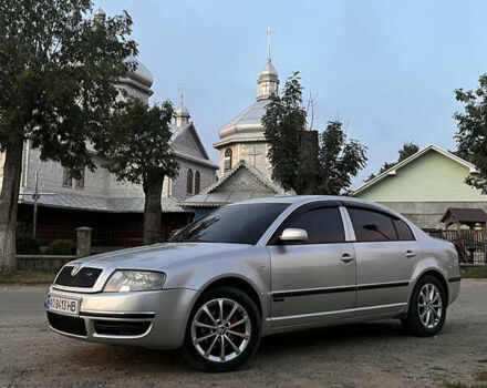 Серый Шкода Суперб, объемом двигателя 1.9 л и пробегом 300 тыс. км за 5150 $, фото 1 на Automoto.ua