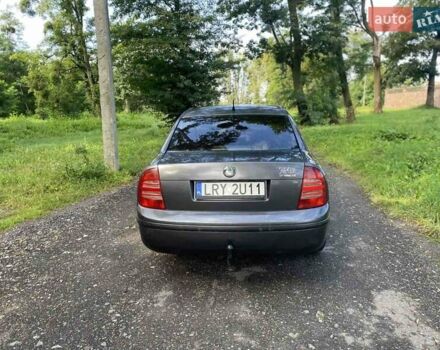 Сірий Шкода Суперб, об'ємом двигуна 0 л та пробігом 350 тис. км за 2450 $, фото 11 на Automoto.ua