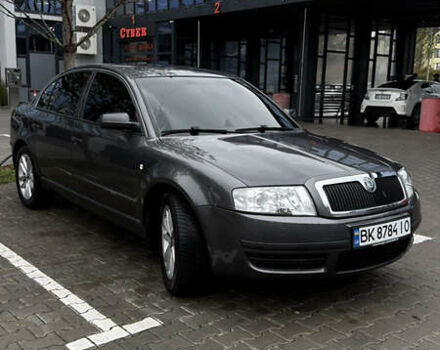 Сірий Шкода Суперб, об'ємом двигуна 1.78 л та пробігом 131 тис. км за 5200 $, фото 2 на Automoto.ua