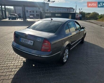 Шкода Суперб 2002 в Виннице на Automoto.ua Серый Шкода Суперб, объемом двигателя 2.5 л и пробегом 320 тыс. км за 4200 $, фото 5 на Automoto.ua