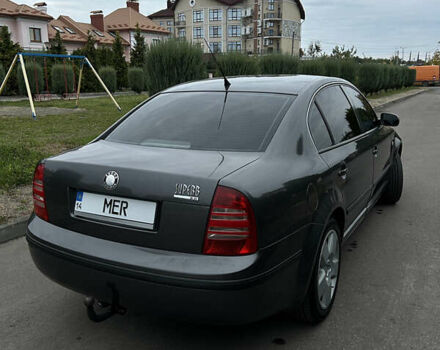 Шкода Суперб 2002 в Львове на Automoto.ua Серый Шкода Суперб, объемом двигателя 1.98 л и пробегом 243 тыс. км за 5900 $, фото 13 на Automoto.ua
