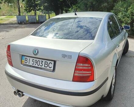 Серый Шкода Суперб, объемом двигателя 1.78 л и пробегом 200 тыс. км за 4400 $, фото 7 на Automoto.ua