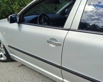 Серый Шкода Суперб, объемом двигателя 1.78 л и пробегом 200 тыс. км за 4400 $, фото 10 на Automoto.ua