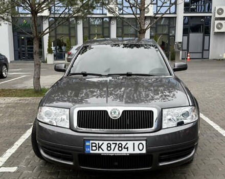 Сірий Шкода Суперб, об'ємом двигуна 1.78 л та пробігом 131 тис. км за 5200 $, фото 3 на Automoto.ua