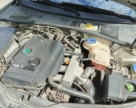 Серый Шкода Суперб, объемом двигателя 1.78 л и пробегом 200 тыс. км за 4400 $, фото 15 на Automoto.ua