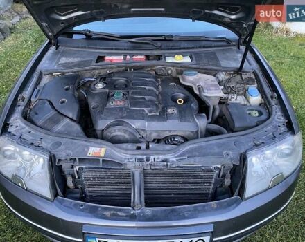 Серый Шкода Суперб, объемом двигателя 1.9 л и пробегом 474 тыс. км за 4500 $, фото 4 на Automoto.ua