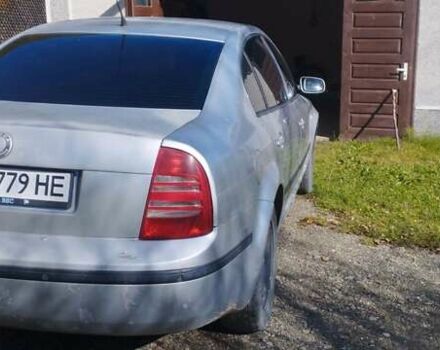 Шкода Суперб 2002 в Верховине на Automoto.ua Серый Шкода Суперб, объемом двигателя 1.9 л и пробегом 302 тыс. км за 3700 $, фото 1 на Automoto.ua