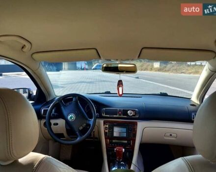 Шкода Суперб 2002 в Виннице на Automoto.ua Серый Шкода Суперб, объемом двигателя 2.5 л и пробегом 320 тыс. км за 4200 $, фото 6 на Automoto.ua