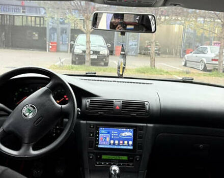 Сірий Шкода Суперб, об'ємом двигуна 1.78 л та пробігом 131 тис. км за 5200 $, фото 22 на Automoto.ua