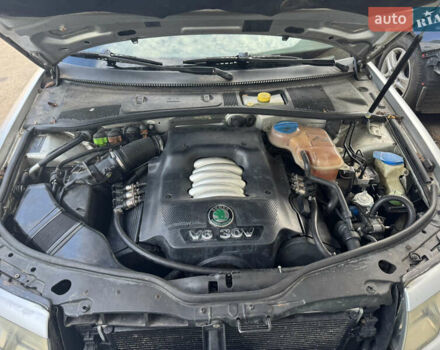 Шкода Суперб 2002 в Белой Церкве на Automoto.ua Серый Шкода Суперб, объемом двигателя 2.77 л и пробегом 300 тыс. км за 2999 $, фото 9 на Automoto.ua