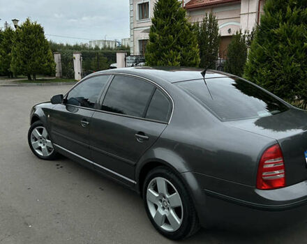 Шкода Суперб 2002 в Львове на Automoto.ua Серый Шкода Суперб, объемом двигателя 1.98 л и пробегом 243 тыс. км за 5900 $, фото 10 на Automoto.ua