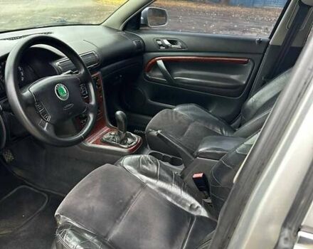 Сірий Шкода Суперб, об'ємом двигуна 2.8 л та пробігом 351 тис. км за 3800 $, фото 2 на Automoto.ua