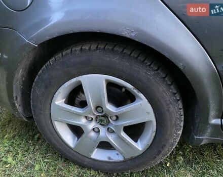 Серый Шкода Суперб, объемом двигателя 1.9 л и пробегом 474 тыс. км за 4500 $, фото 15 на Automoto.ua