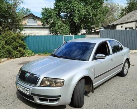 Серый Шкода Суперб, объемом двигателя 1.78 л и пробегом 200 тыс. км за 4400 $, фото 1 на Automoto.ua