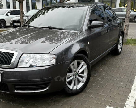 Сірий Шкода Суперб, об'ємом двигуна 1.78 л та пробігом 131 тис. км за 5200 $, фото 10 на Automoto.ua