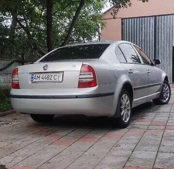 Сірий Шкода Суперб, об'ємом двигуна 2.8 л та пробігом 260 тис. км за 4999 $, фото 9 на Automoto.ua