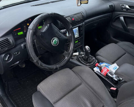 Серый Шкода Суперб, объемом двигателя 1.9 л и пробегом 480 тыс. км за 4555 $, фото 12 на Automoto.ua