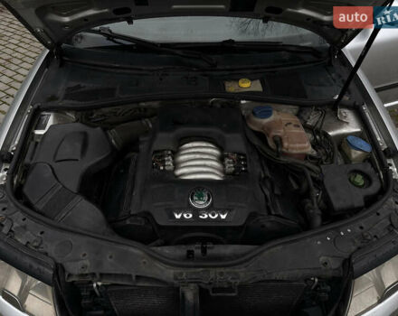 Серый Шкода Суперб, объемом двигателя 2.77 л и пробегом 327 тыс. км за 5500 $, фото 14 на Automoto.ua