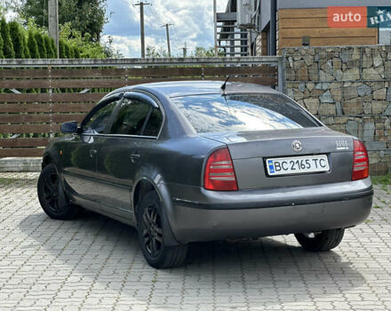 Сірий Шкода Суперб, об'ємом двигуна 1.98 л та пробігом 364 тис. км за 2400 $, фото 10 на Automoto.ua