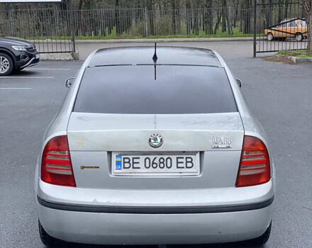 Сірий Шкода Суперб, об'ємом двигуна 2.77 л та пробігом 285 тис. км за 4000 $, фото 5 на Automoto.ua