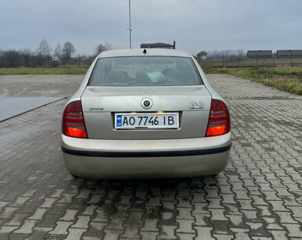 Серый Шкода Суперб, объемом двигателя 1.9 л и пробегом 480 тыс. км за 4555 $, фото 7 на Automoto.ua