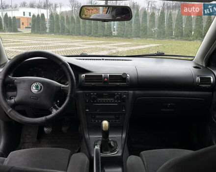 Серый Шкода Суперб, объемом двигателя 2.77 л и пробегом 327 тыс. км за 5500 $, фото 12 на Automoto.ua