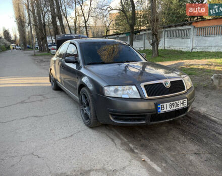 Серый Шкода Суперб, объемом двигателя 2.77 л и пробегом 282 тыс. км за 5300 $, фото 7 на Automoto.ua