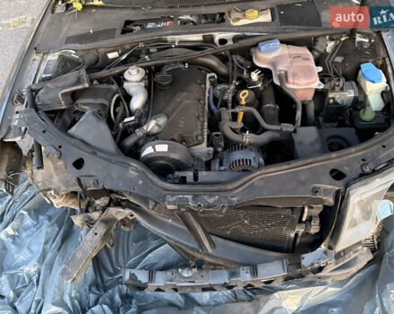 Серый Шкода Суперб, объемом двигателя 1.9 л и пробегом 333 тыс. км за 2500 $, фото 6 на Automoto.ua