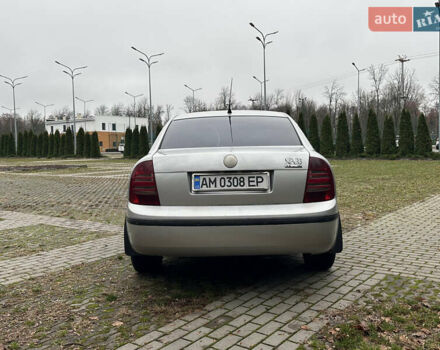 Серый Шкода Суперб, объемом двигателя 2.77 л и пробегом 327 тыс. км за 5500 $, фото 6 на Automoto.ua