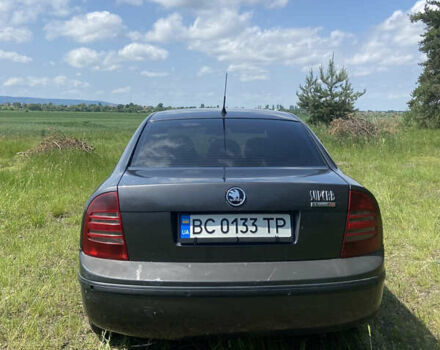 Серый Шкода Суперб, объемом двигателя 1.9 л и пробегом 320 тыс. км за 4000 $, фото 4 на Automoto.ua