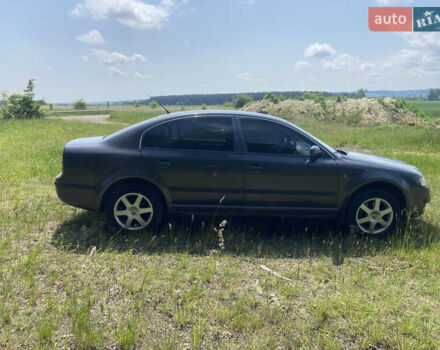 Серый Шкода Суперб, объемом двигателя 1.9 л и пробегом 320 тыс. км за 4000 $, фото 1 на Automoto.ua