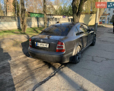 Серый Шкода Суперб, объемом двигателя 2.77 л и пробегом 282 тыс. км за 5300 $, фото 8 на Automoto.ua