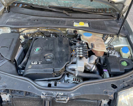 Сірий Шкода Суперб, об'ємом двигуна 1.8 л та пробігом 276 тис. км за 4999 $, фото 5 на Automoto.ua
