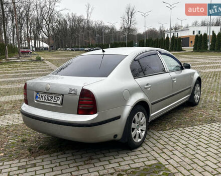 Серый Шкода Суперб, объемом двигателя 2.77 л и пробегом 327 тыс. км за 5500 $, фото 5 на Automoto.ua