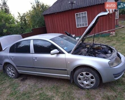 Серый Шкода Суперб, объемом двигателя 1.9 л и пробегом 180 тыс. км за 3000 $, фото 8 на Automoto.ua