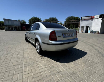 Сірий Шкода Суперб, об'ємом двигуна 2.8 л та пробігом 290 тис. км за 3600 $, фото 4 на Automoto.ua