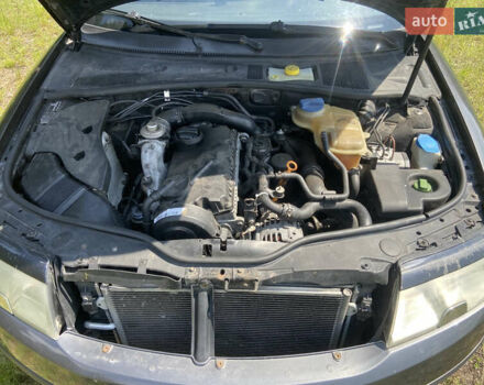 Серый Шкода Суперб, объемом двигателя 1.9 л и пробегом 320 тыс. км за 4000 $, фото 6 на Automoto.ua