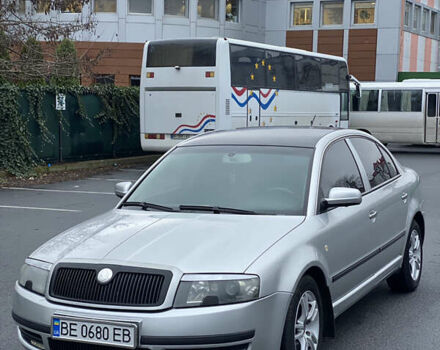 Сірий Шкода Суперб, об'ємом двигуна 2.77 л та пробігом 285 тис. км за 4000 $, фото 3 на Automoto.ua