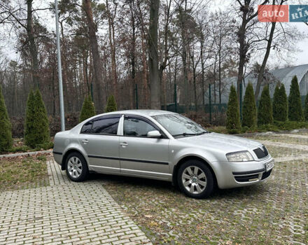 Серый Шкода Суперб, объемом двигателя 2.77 л и пробегом 327 тыс. км за 5500 $, фото 3 на Automoto.ua