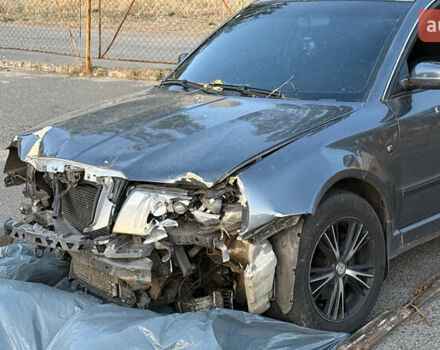 Серый Шкода Суперб, объемом двигателя 1.9 л и пробегом 333 тыс. км за 2500 $, фото 4 на Automoto.ua