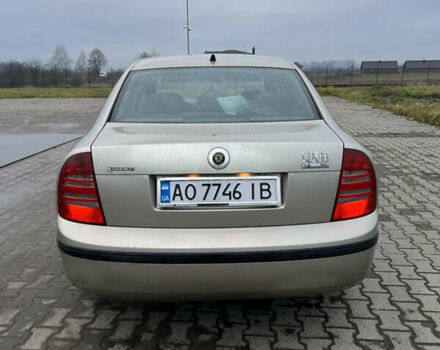 Серый Шкода Суперб, объемом двигателя 1.9 л и пробегом 480 тыс. км за 4555 $, фото 8 на Automoto.ua