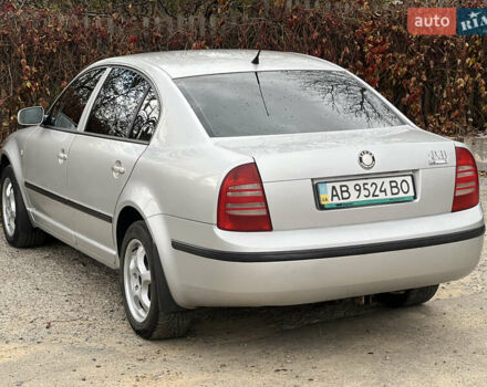 Серый Шкода Суперб, объемом двигателя 1.78 л и пробегом 454 тыс. км за 5100 $, фото 7 на Automoto.ua