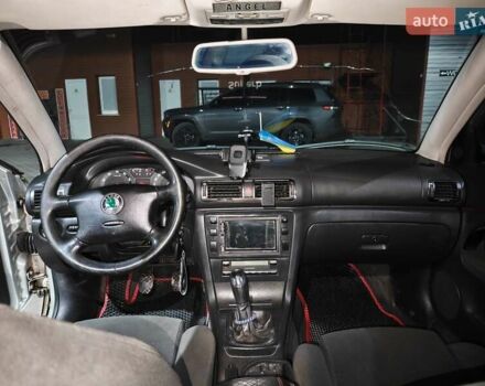 Шкода Суперб 2004 в Сумах на Automoto.ua Серый Шкода Суперб, объемом двигателя 1.78 л и пробегом 309 тыс. км за 4900 $, фото 7 на Automoto.ua